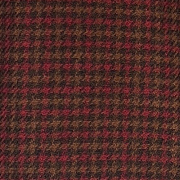 Harve Bernard SZ 14 Vintage Wool Plaid Pencil Skirt Career Academia Old Money - Picture 6 of 8